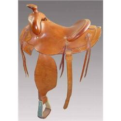 Hamley "Junior Crosby Roper" Saddle