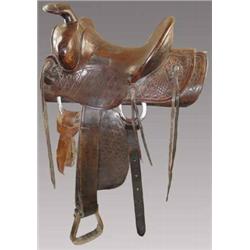 Miles City Saddlery Co Saddle