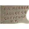 Image 4 : F.A. Meanea Saddle Co Silver Inlaid Bit
