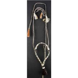 Horsehair Hackamore For Off Saddle