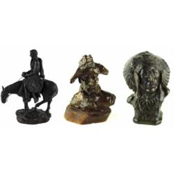 Bronzes - Lafountain, Heikka, Scriver