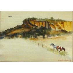 Jeffrey Lunge - Watercolor