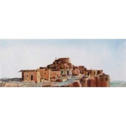 Frank Young Simms - Watercolor