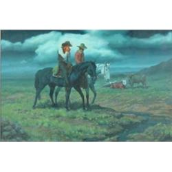 John Jones - Oil on Canvas