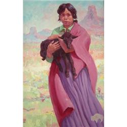 John Jones - Oil on Canvas