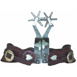 Kelly Single Mounted Spurs