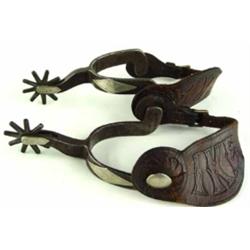 Crockett Single Mounted Spurs