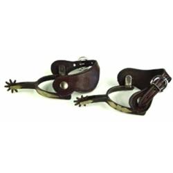 Crockett Spurs With K-House Straps