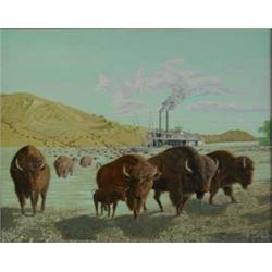 J.E. Trott - Oil on Canvas