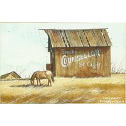 Jeff Craven - Gouache