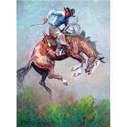 Fred Oldfield - Oil on Canvas