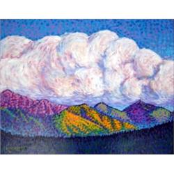 Ed McCarthy - Oil on Canvas