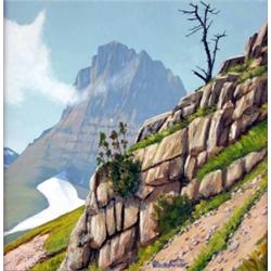 Roy Kerswill - Oil on Board