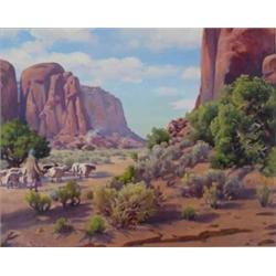 J. Waid Griffin - Oil on Canvas