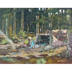 Ken Sowell - Oil on Canvas