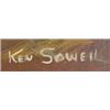 Image 3 : Ken Sowell - Oil on Canvas