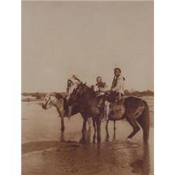 Edward Sheriff Curtis - Photogravure