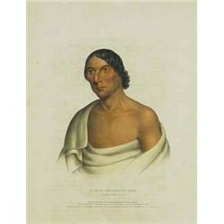 Original McKinney & Hall Lithograph