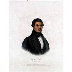 Original McKinney & Hall Lithograph