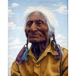 Harrison Crandall - Hand Colored Photo