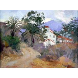 Betty Billups - Oil on Board