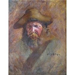 Glen Hopkinson - Oil on Board