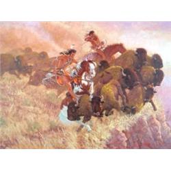 John Jones - Oil on Canvas