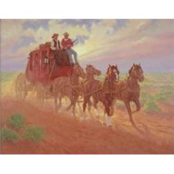 John Jones - Oil on Canvas