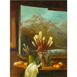 Lyle Tayson Jr - Oil on Canvas