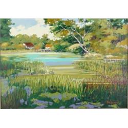 Harvey Markegard - Oil on Canvas