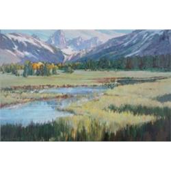 Martha Saudek - Oil on Canvas