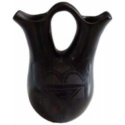 San Ildefonso Wedding Vase