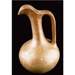 Taos Micaceous Clay Pitcher