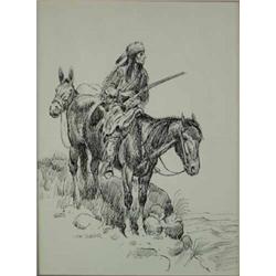 Joe Beeler - Pen & Ink