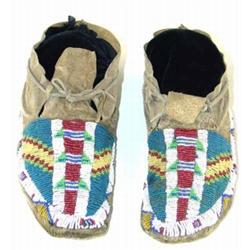 Northern Plains Indian Moccasins