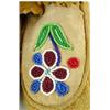 Image 2 : Chippewa or Cree Beaded Moccasins