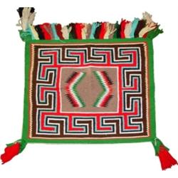 Indian Sunday Saddle Blanket