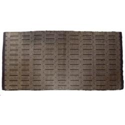 Navajo Indian Double Saddle Blanket