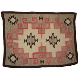 Navajo Indian Crystal Rug