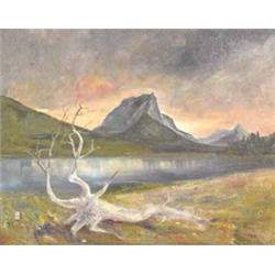 Ace Powell - Oil on Board