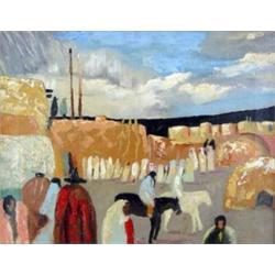 Sonia Tuckman - Oil on Canvas