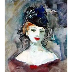 Ben Stahl - Watercolor