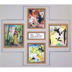 Burt Proctor - 4 Mixed Medias