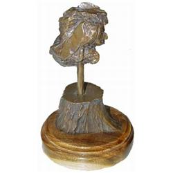 Charles M. Russell - Bronze