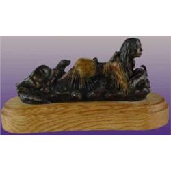 J. P. Kelley - Bronze