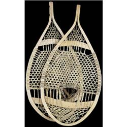Antique Indian Snowshoes