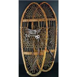 Old Bear Paw Snowshoes