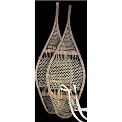 Old Cree Indian Snowshoes