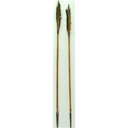 Pair of Antique Arrows