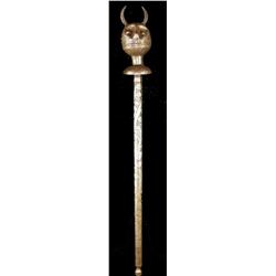 Ceremonial Mace, Unknown Origin